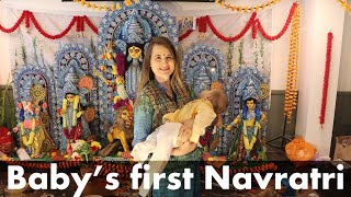 Baby's first #Navratri | Ma #Durga | #Dussehra | #Shastra Puja