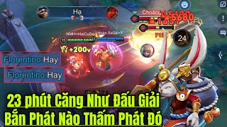 23 Phút Căng Như Đấu Giởi Với SLIMZ Thỏ Ngọc Bắn Phát Nào Thấm Phát Đó Đồng Đội Chat Lên “ HAY QUÁ “