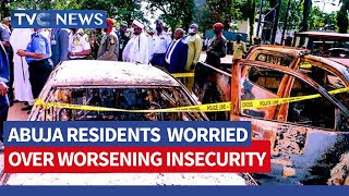 WATCH: Abuja Residents In Shock, Worried Over Worsening Insecurity