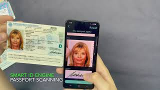 Eco-friendly, fast, and secure software for worldwide passport scanning | Smart ID Engine