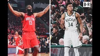 James Harden and Giannis Antetokounmpo Lead Big Game 2 Wins | MVP Quest Doesn't Sleep In Playoffs