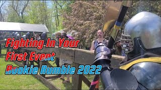 Fighting In Your First Event - Rookie Rumble 2022