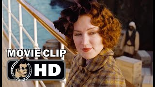 MURDER ON THE ORIENT EXPRESS Movie Clip -I Know Your Mustache (2017) Daisy Ridley Kenneth Branagh HD