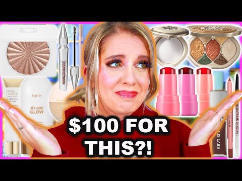 You *MIGHT* want to save your money…. Testing brand new *HIGH END* makeup