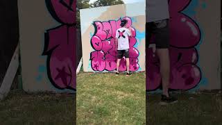 How to Paint Graffiti Bubble Letters