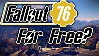 Fallout 76 - For Free? |8 Bit Brody|