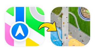 I Made Realistic Apple Icons 