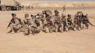 Iraqi Commandos Training (2019) 🇺🇸