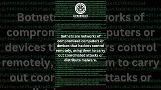 Do You Know What Botnets Are Cyber Security Facts
