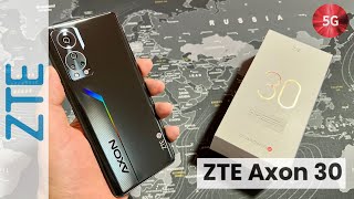 ZTE AXON 30 5G - Unboxing and Hands-On