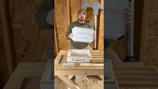 Learn about sheathing 💪 #build #carpentry #build #sheathing