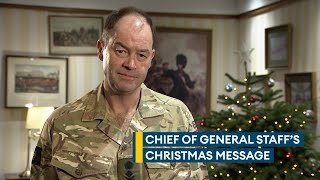 British Army chief expresses gratitude to troops in Christmas message