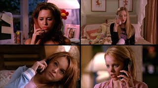 Mean Girls (2004) - Four-Way Call - 1080p