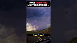 Most Terrifying Lightning Strikes Ever Recorded! ⚡