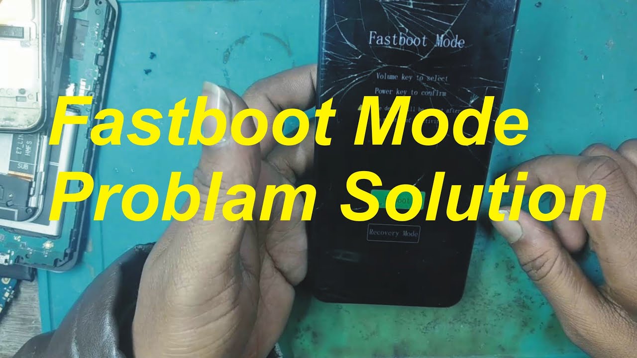 Fastboot Mode Problem | Fastboot Mode Recovery - YouTube