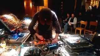 Seht Zahn @ Wired Electronics, Cafe Central, Brussels, 8-10-2015, part 1