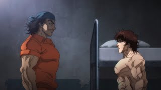 Baki conoce a Jun Guevaru | Baki | Clip Español Latino