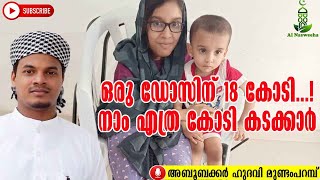 ഒരു ഡോസിന് 18 കോടി എങ്കില്‍ നാം എത്ര കോടി കടക്കാര്‍ അബൂബക്കര്‍ ഹുദവി മുണ്ടംപറമ്പ്‌