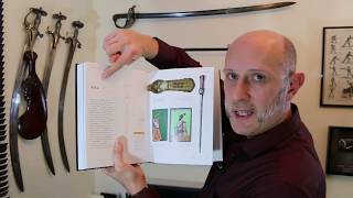 Indian Arms & Armour Book and The Pata Gauntlet Sword
