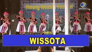 3 HMONG TV NEWS - WISSOTA DANCE GROUP AT HMONG WAUSAU FESTIVAL 2019.