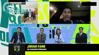 Johan Fano habla de Universitario / Peru gano a Uruguay en la Sub 20 Femenina