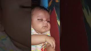 Kanha So Jaaa..🌸🥺❤️ | #cutebaby #babyshorts #gannu #fun #bts #trendingshorts #shorts #sleepingbeauty