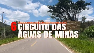 6 Charmosas Cidades pra conhecer que ficam no Circuito das Águas de Minas