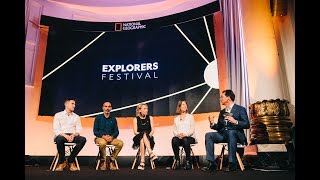 How Data Is Changing Conservation | Panel Discussion | Explorers Festival London 2019
