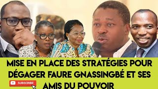 DES STRATÉGIES POUR DÉGAGER FAURE GNASSINGBÉ ET SES AMIS DU RPT-UNIR DU POUVOIR