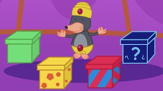 Benny Mole and Friends - Magic Chest Cartoon for Kids