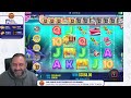 🔴 4 times free spins giveaway plus huge live play