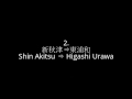 ＪＲ東日本 武蔵野線 府中本町⇒東浦和 前面展望 ２０５系５０００番台 jr east musashino line fuchu honmachi ⇒ higashi urawa