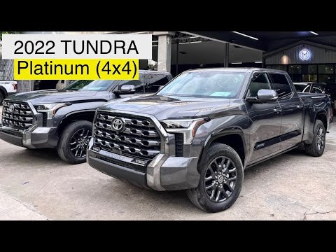 2022 Toyota Tundra Platinum Lifted