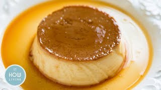 【簡單甜點】微波爐做焦糖布蕾 Microwave Creme Brulee│HowLiving美味生活