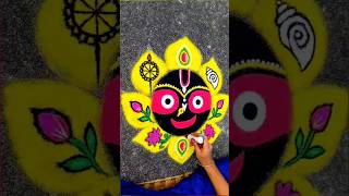 Kartika purnima special Jagannath rangoli #shortsviral #shorts #jagannath #jagannathrangoli #kalia