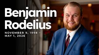 Benjamin Rodelius Funeral Service