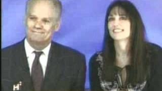 Stepfanie Kramer & Fred Dryer Hollywood Squares - 2003