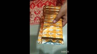 Kitkat choclate coated wafer unboxing✨🍫#break to banta hai#kitkat#chocolate