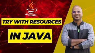 #84 try with resources in Java