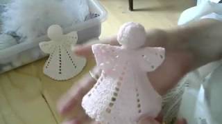 Un ange au crochet