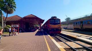 泰國最美的火車站 Most beautiful railway station in Thailand