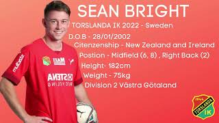 Sean Bright - Torslanda IK 2022