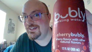 Bubly Cherry Sparkling Water Taste Test