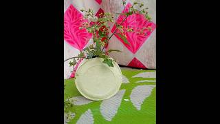 waste materials diy #diy #art#tranding art#beautiful vase#puttyart #flowervase