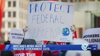 Mistakes being made in massive government cuts