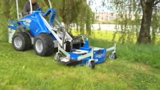 MultiOne S630 with 47 inches  lawn mower