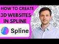 How to Create 3D Websites in Spline Full Guide 2026