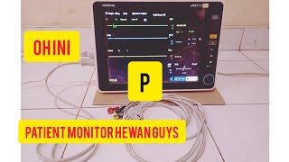 Demo Patient Monitor umec12 Mindray | umec12 Vet