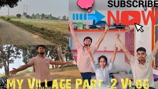 My Village Vlog Part-2 ,🫠Mai Jaa Raha hu apne gaao.Amazing Experience 🙂🤩#viralvideo #travelvideo