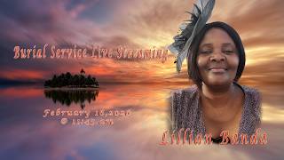 Lillian Banda Burial Service